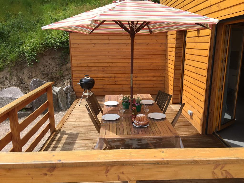 מונסטר Le Chalet La Cigogne Et Le Chamois מראה חיצוני תמונה