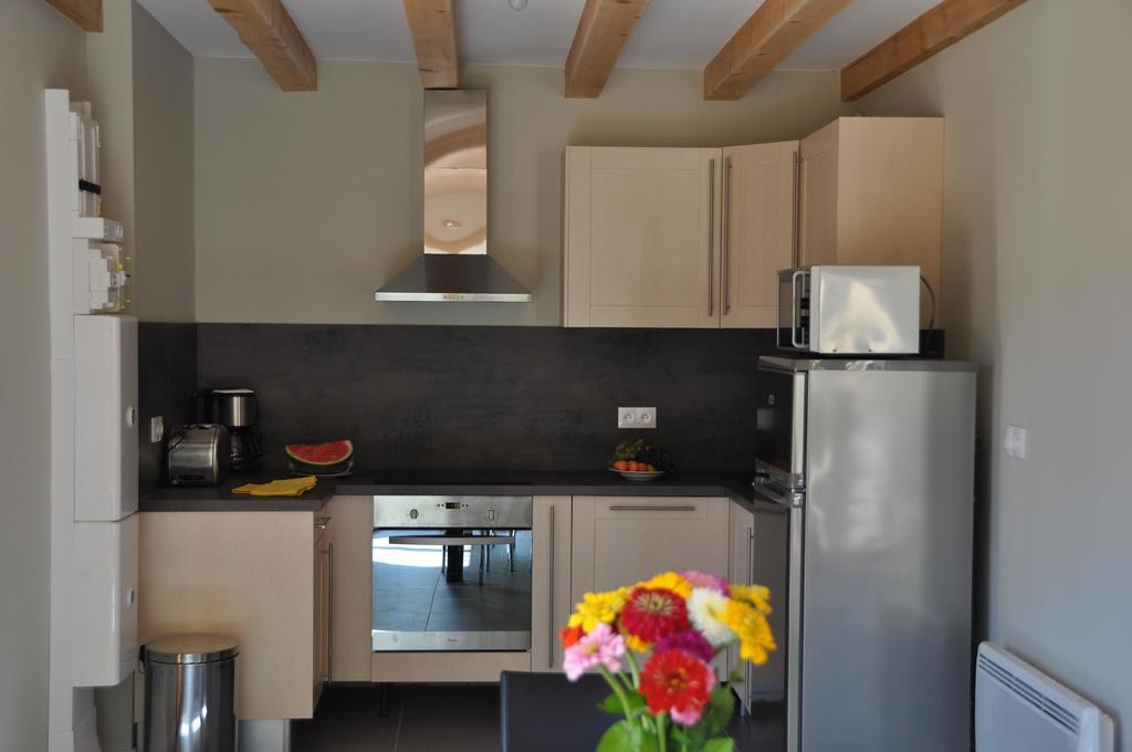 מונסטר Le Chalet La Cigogne Et Le Chamois חדר תמונה